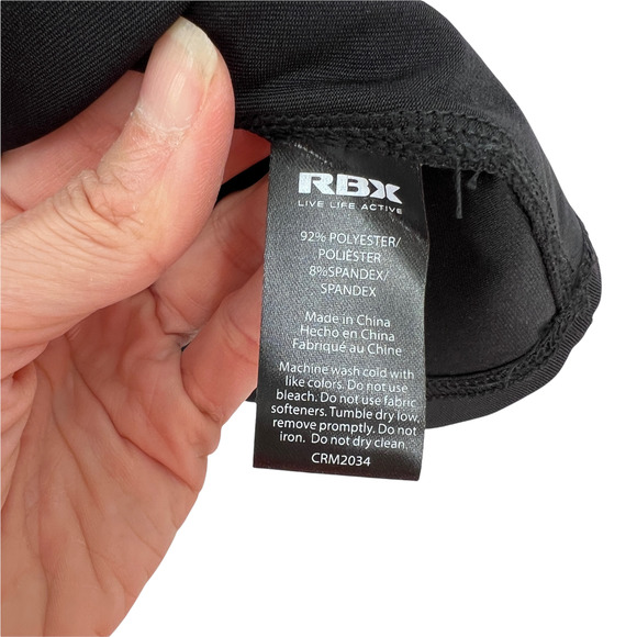 RBX Performance Mens X-Train Short Sleeve Athletic Tee - Picture 8 of 9